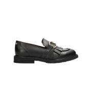 Stijlvolle Loafers voor Heren Fred De La Bretoniere , Black , Dames