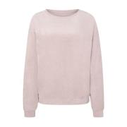 Sweatshirt Juvia , Pink , Dames