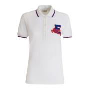 Poloshirt Etro , White , Dames