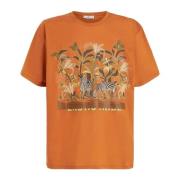 T-Shirts Etro , Orange , Heren