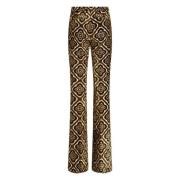 Wide Trousers Etro , Brown , Dames