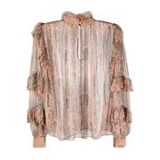 Blouses Etro , Pink , Dames