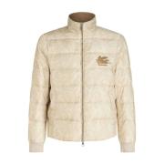 Down Jackets Etro , Beige , Heren