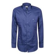 Normaal Overhemd Etro , Blue , Heren