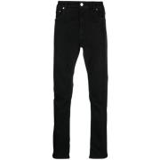 Zwarte Etro Jeans Etro , Black , Heren