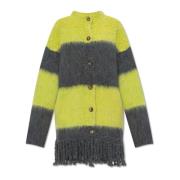 Gebreide Cardigan met franjes Etro , Multicolor , Dames