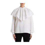 Blouse & overhemd Etro , White , Dames