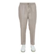 Straight Trousers Etro , Beige , Heren