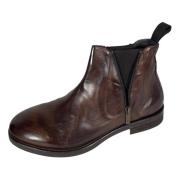 Chelsea Boots Cinque , Brown , Heren