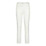 Cropped Jeans Cinque , White , Dames