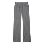 Wijde broek voor moderne vrouwen Luisa Cerano , Gray , Dames