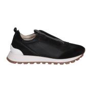 Zwarte Sneakers voor Vrouwen Brunello Cucinelli , Black , Dames