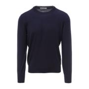 Warme en stijlvolle sweatshirt Brunello Cucinelli , Blue , Heren
