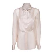 Roze T-shirts Polos voor vrouwen Brunello Cucinelli , Pink , Dames