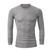 Long Sleeve Tops Calida , Gray , Heren