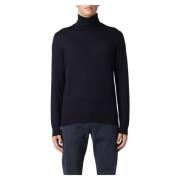 Turtlenecks Ermenegildo Zegna , Blue , Heren