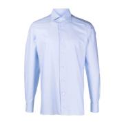 Formal Shirts Ermenegildo Zegna , Blue , Heren