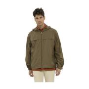 Light Jackets Ermenegildo Zegna , Green , Heren