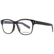 Bruine Heren Optische Brillen Ermenegildo Zegna , Brown , Heren