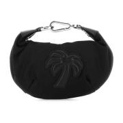 Modieuze Handtas Palm Angels , Black , Dames