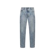 Slimfit-jeans Palm Angels , Blue , Heren