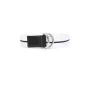 Venice Track Tape Riem Palm Angels , White , Dames