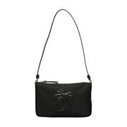 Nylon Palm Tas Palm Angels , Black , Dames