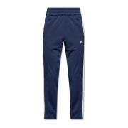 Sweatpants met logo Palm Angels , Blue , Heren