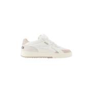 Leather sneakers Palm Angels , Beige , Dames