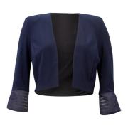 Elegante Gebreide Vest Joseph Ribkoff , Blue , Dames