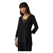 Stijlvolle 233124 Blouse voor Moderne Vrouwen Joseph Ribkoff , Black ,...