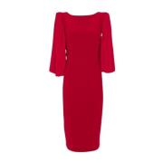 Elegante Midi Jurk Joseph Ribkoff , Red , Dames