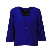 Stijlvolle Vest voor Vrouwen Joseph Ribkoff , Blue , Dames