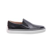 Heren Nappa Sans-Gonna Schoenen met Elastiek Tod's , Black , Heren