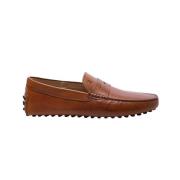 Decoratieve Paw Moccasins Tod's , Brown , Heren