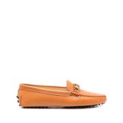 Tijdloze elegantie met Astelkaa loafers Tod's , Orange , Dames