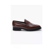 Suede Loafers Tod's , Brown , Heren