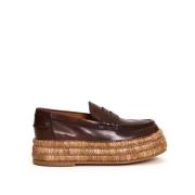 Marrone Aw22 Dames Moccasins Tod's , Brown , Dames