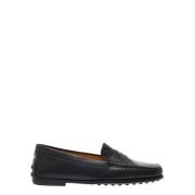 Klassieke zwarte loafers voor modebewuste vrouwen Tod's , Black , Dame...