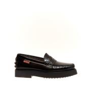 Lichtgewicht Geborsteld Zwart Loafer - Maat 36 Tod's , Black , Dames