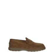 Slipper Loafers Tod's , Brown , Heren