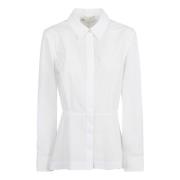 Op maat gemaakt poplin overhemd, wit Tory Burch , White , Dames