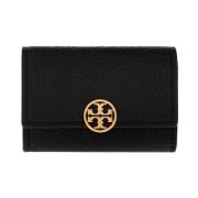 Portemonnee/kaarthouder Tory Burch , Black , Dames