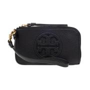 Kaarthouder met band Tory Burch , Black , Dames