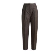 Stijlvolle Chino`s voor Vrouwen Tory Burch , Brown , Dames