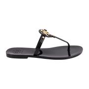 Stijlvolle zomerse flip flops voor vrouwen Tory Burch , Black , Dames