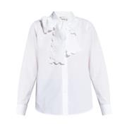Overhemd met strikdetail Tory Burch , White , Dames
