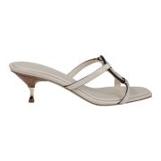 Stijlvolle Hakken Mules Tory Burch , Beige , Dames