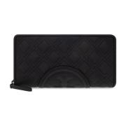 Portemonnee met logo Tory Burch , Black , Dames