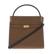 Schoudertas Tory Burch , Brown , Dames